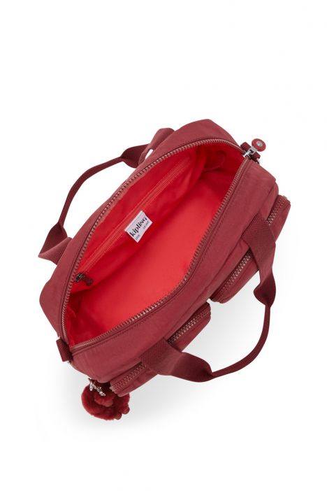 Kipling COOL DEFEA Orta Boy Omuz Çantası 22x33x12.5 cm Funky Red