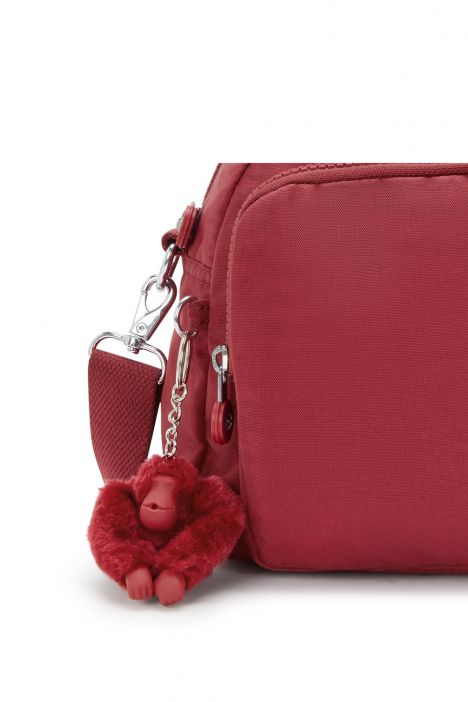 Kipling COOL DEFEA Orta Boy Omuz Çantası 22x33x12.5 cm Funky Red