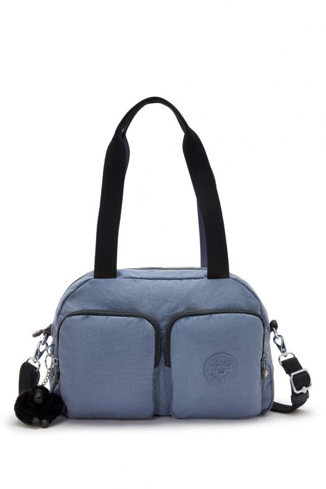 Kipling COOL DEFEA Orta Boy Omuz Çantası 22x33x12.5 cm Blue Lover