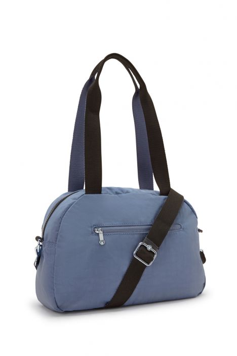 Kipling COOL DEFEA Orta Boy Omuz Çantası 22x33x12.5 cm Blue Lover