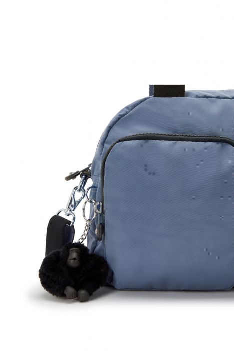 Kipling COOL DEFEA Orta Boy Omuz Çantası 22x33x12.5 cm Blue Lover