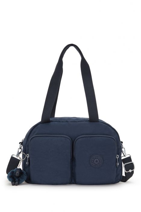Kipling COOL DEFEA Orta Boy Omuz Çantası 22x33x12.5 cm Blue Bleu 2