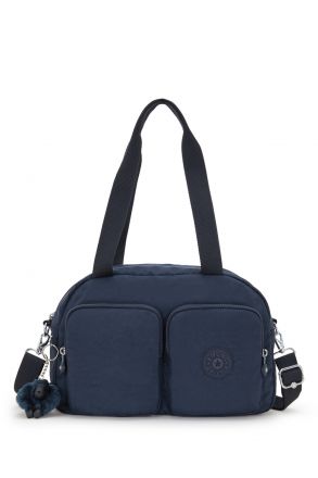 Kipling COOL DEFEA Orta Boy Omuz Çantası 22x33x12.5 cm Blue Bleu 2