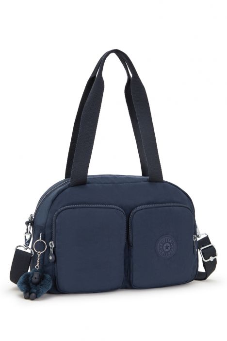 Kipling COOL DEFEA Orta Boy Omuz Çantası 22x33x12.5 cm Blue Bleu 2