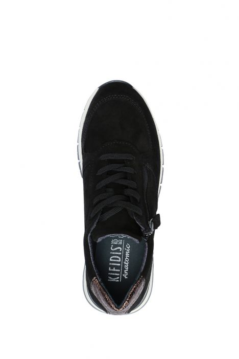 Carisa 01 Ac-Kifidis Anatomik Kadın Spor Ayakkabı 35-41 Siyah/Black 1038/Cipria Praga