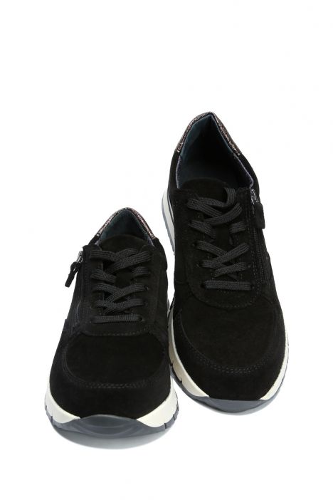 Carisa 01 Ac-Kifidis Anatomik Kadın Spor Ayakkabı 35-41 Siyah/Black 1038/Cipria Praga