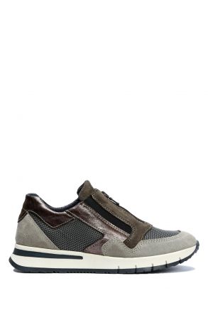 Carisa 06 Ac-Kifidis Anatomik Kadın Spor Ayakkabı 36-41 Haki/Khaki 1097/Stone Vienna/ 1016/Oxido Paris
