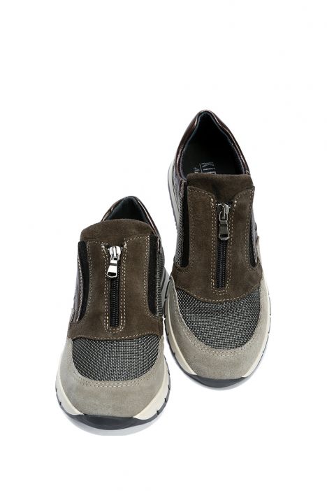 Carisa 06 Ac-Kifidis Anatomik Kadın Spor Ayakkabı 36-41 Haki/Khaki 1097/Stone Vienna/ 1016/Oxido Paris