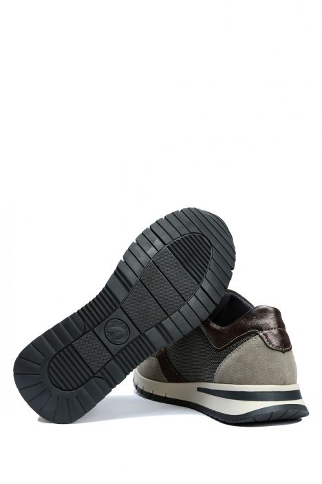 Carisa 06 Ac-Kifidis Anatomik Kadın Spor Ayakkabı 36-41 Haki/Khaki 1097/Stone Vienna/ 1016/Oxido Paris