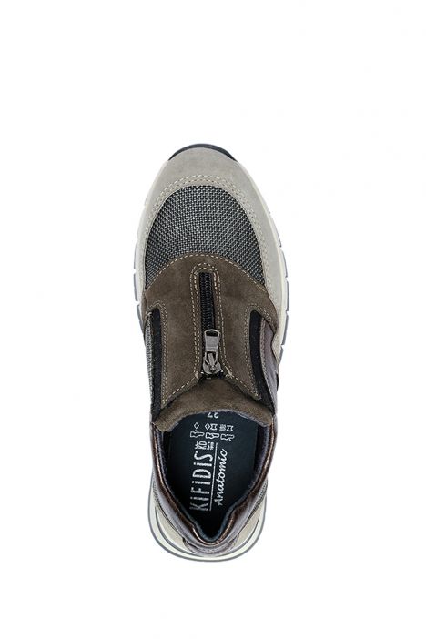 Carisa 06 Ac-Kifidis Anatomik Kadın Spor Ayakkabı 36-41 Haki/Khaki 1097/Stone Vienna/ 1016/Oxido Paris