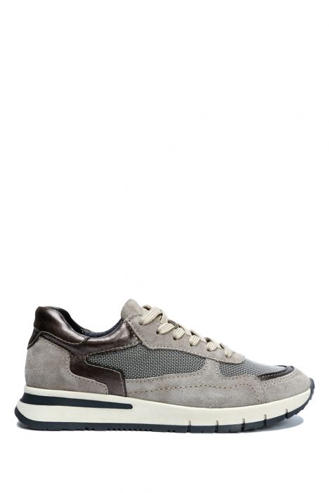 Carisa 07 Ac-Kifidis Anatomik Kadın Spor Ayakkabı 36-41 Vizon/Roccia 1124/Oxido Paris/ Beige Vienna