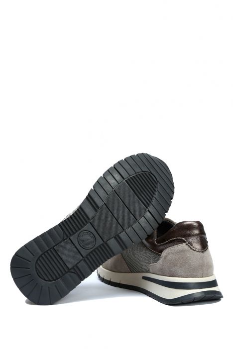 Carisa 07 Ac-Kifidis Anatomik Kadın Spor Ayakkabı 36-41 Vizon/Roccia 1124/Oxido Paris/ Beige Vienna