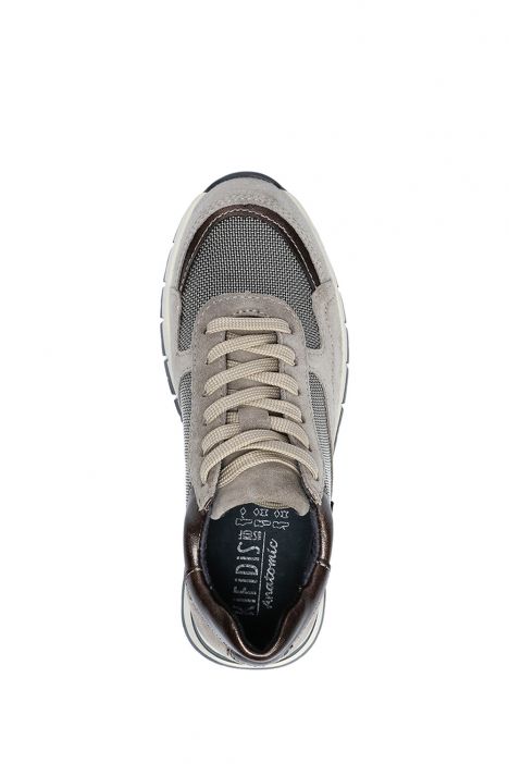 Carisa 07 Ac-Kifidis Anatomik Kadın Spor Ayakkabı 36-41 Vizon/Roccia 1124/Oxido Paris/ Beige Vienna