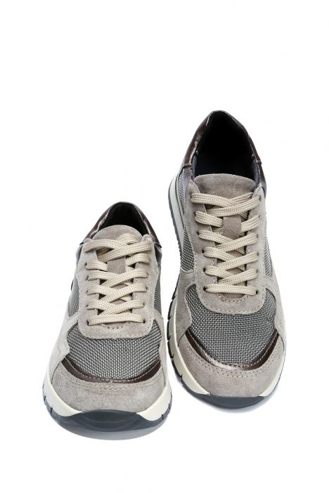 Carisa 07 Ac-Kifidis Anatomik Kadın Spor Ayakkabı 36-41 Vizon/Roccia 1124/Oxido Paris/ Beige Vienna
