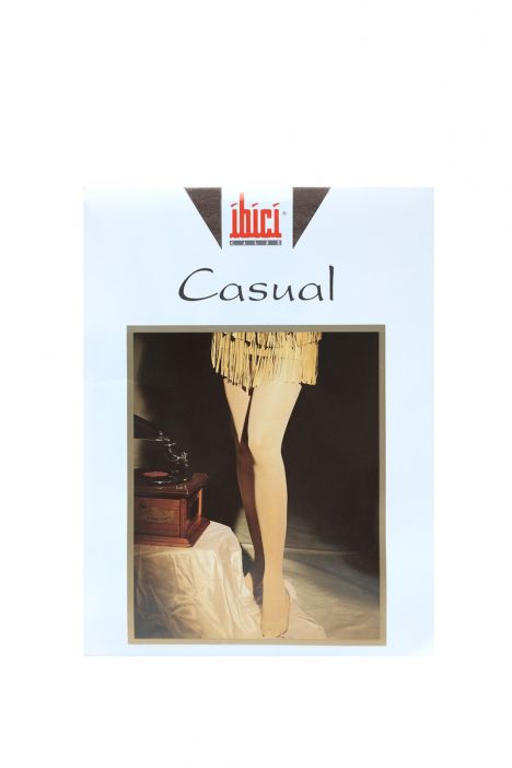 Casual 40 Külotlu Çorap 35-SUT.KAHVE
