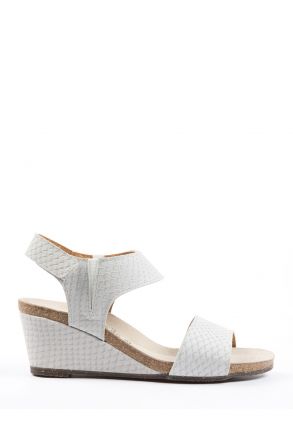 Catia 16 Ac-Kifidis Kadın Sandalet 35-42 Beyaz / White