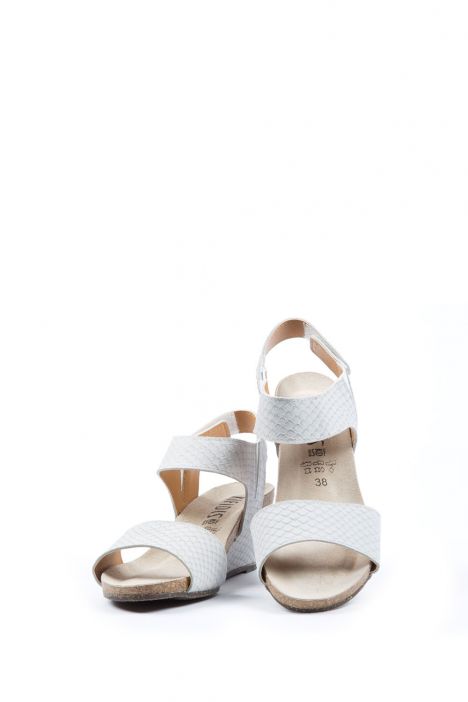 Catia 16 Ac-Kifidis Kadın Sandalet 35-42 Beyaz / White