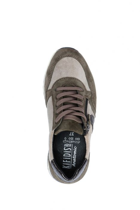 Claire 01 Ac-Kifidis Anatomik Kadın Spor Ayakkabı 36-41 Vizon/Taupe 1016/1124 Plomo Praga/Plomo Praga