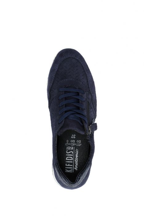 Claire 01 Ac-Kifidis Anatomik Kadın Spor Ayakkabı 36-41 Lacivert/Blue 1032/2032/Navy Praga/Blue Paris