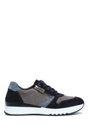 Claire 35 Ac-Kifidis Anatomik Kadın Spor Ayakkabı 35-41 Lacivert/Blue 1032/1126/1129/Blue Paris