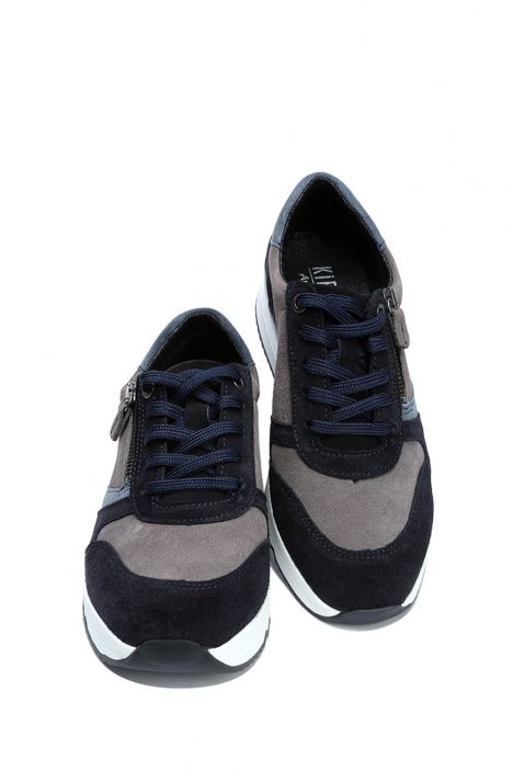 Claire 35 Ac-Kifidis Anatomik Kadın Spor Ayakkabı 35-41 Lacivert/Blue 1032/1126/1129/Blue Paris