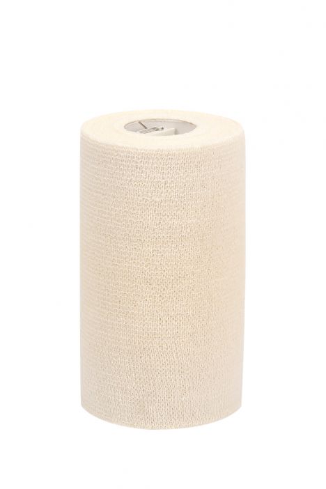 Coheflex Thuasne 2.5 x 10 cm Kendinden Yapışkanlı Bandaj Beyaz / Weiss