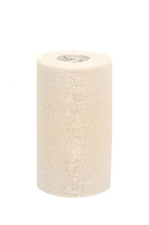 Coheflex Thuasne 2.5 x 10 cm Kendinden Yapışkanlı Bandaj Beyaz / Weiss