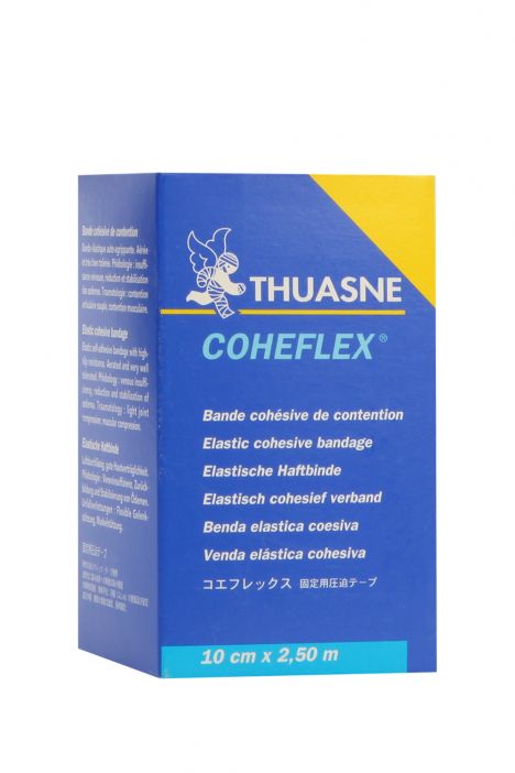 Coheflex Thuasne 2.5 x 10 cm Kendinden Yapışkanlı Bandaj Beyaz / Weiss