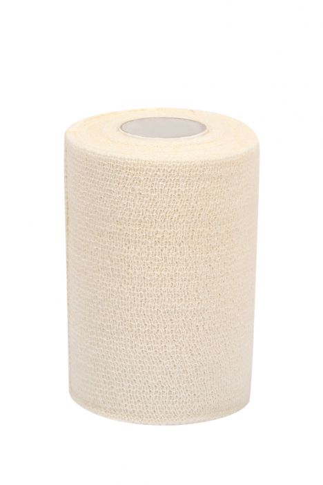 Coheflex Thuasne 2.5 x 8 cm Kendinden Yapışkanlı Bandaj Beyaz / Weiss