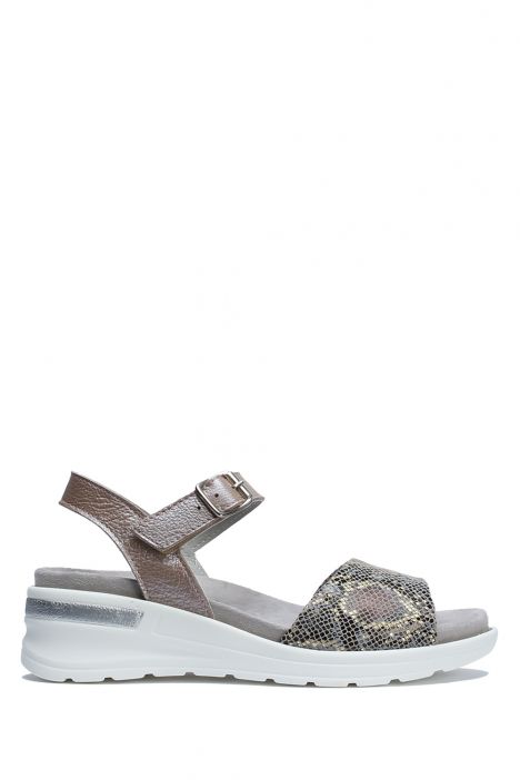 Coral 01 Ac-Kifidis Kadın Sandalet 36-40 Gold Colina 295/1274