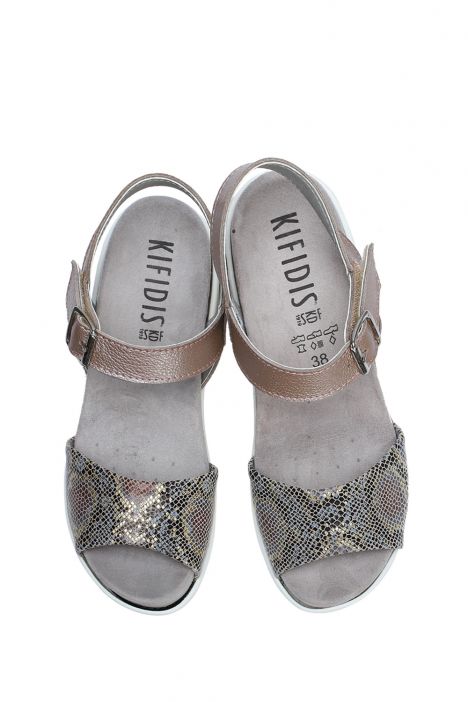 Coral 01 Ac-Kifidis Kadın Sandalet 36-40 Gold Colina 295/1274