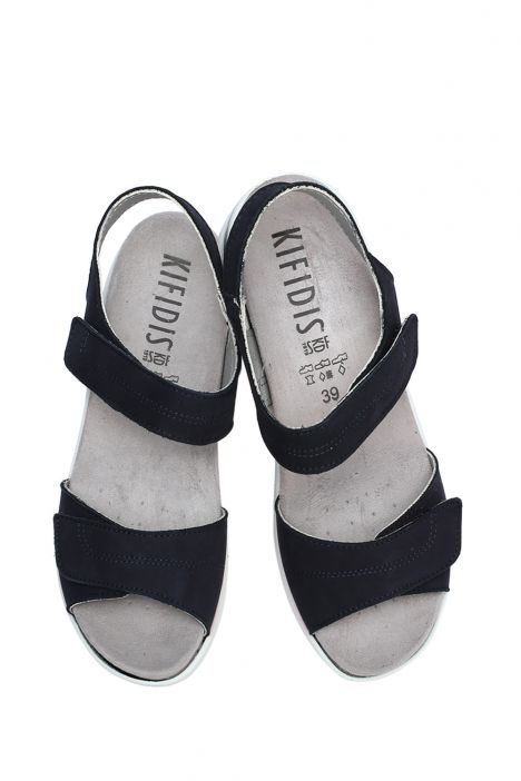 Coral 02 Ac-Kifidis Kadın Sandalet 36-40 Blue 142
