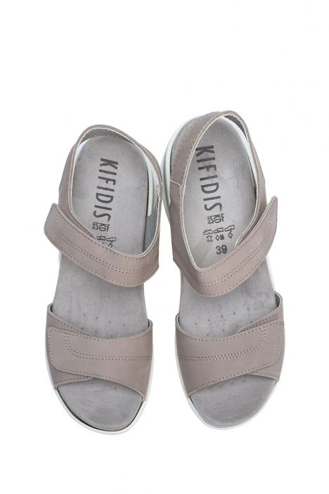 Coral 02 Ac-Kifidis Kadın Sandalet 36-40 Vizon/Taupe 196