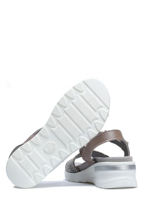Coral 01 Ac-Kifidis Kadın Sandalet 36-40 Gold Colina 295/1274
