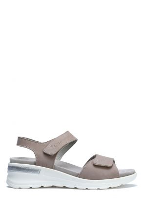 Coral 02 Ac-Kifidis Kadın Sandalet 36-40 Vizon/Taupe 196