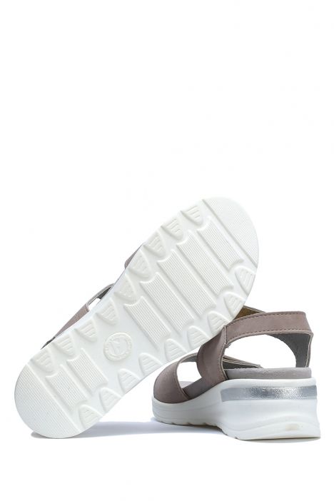 Coral 02 Ac-Kifidis Kadın Sandalet 36-40 Vizon/Taupe 196
