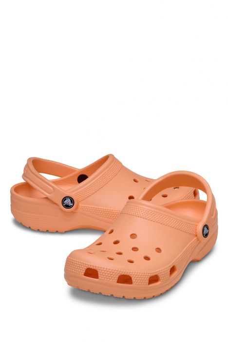 Crocs 10001 Classic Unisex Sandalet 36-48 86A-Electric Sunstone