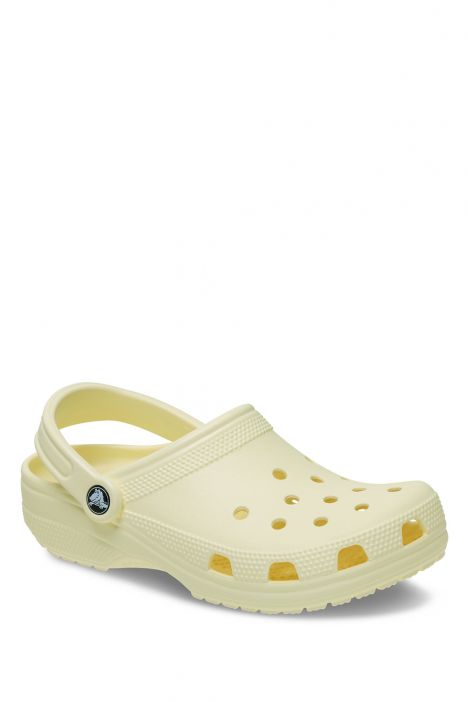 Crocs 10001 Classic Unisex Sandalet 36-48 7CJ-Yellow Light