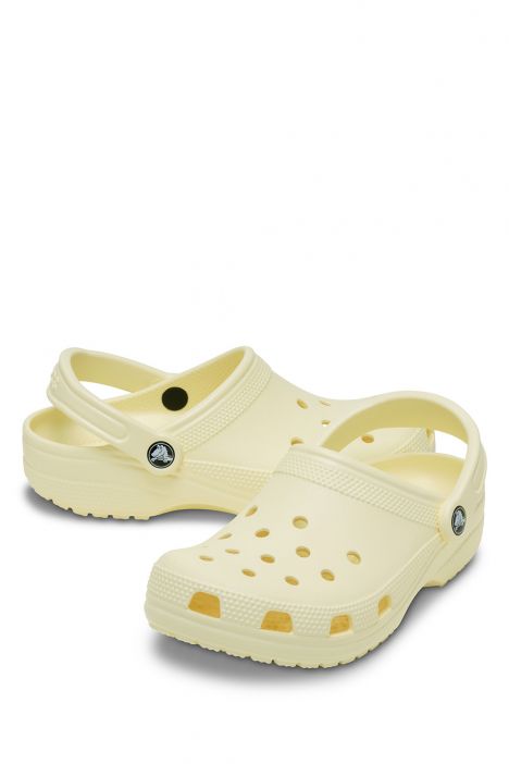 Crocs 10001 Classic Unisex Sandalet 36-48 7CJ-Yellow Light