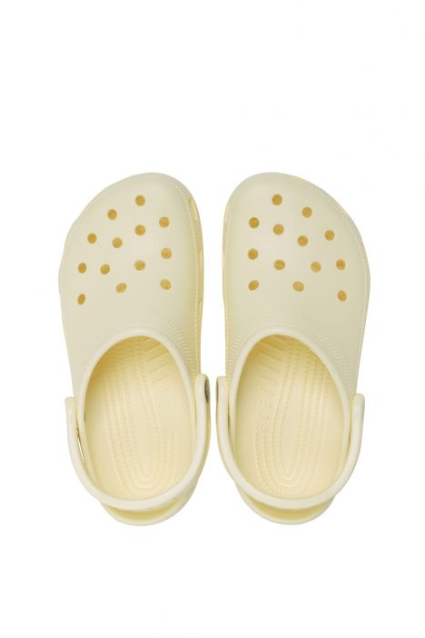 Crocs 10001 Classic Unisex Sandalet 36-48 7CJ-Yellow Light