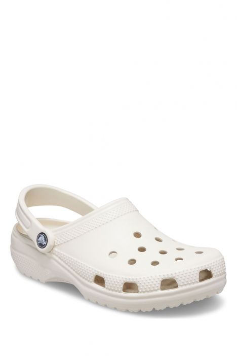 Crocs 10001 Classic Unisex Sandalet 36-48 Bej / Stucco