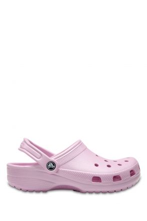 Crocs 10001 Classic Unisex Sandalet 36-48 6GD-Pembe/Ballerina Pink