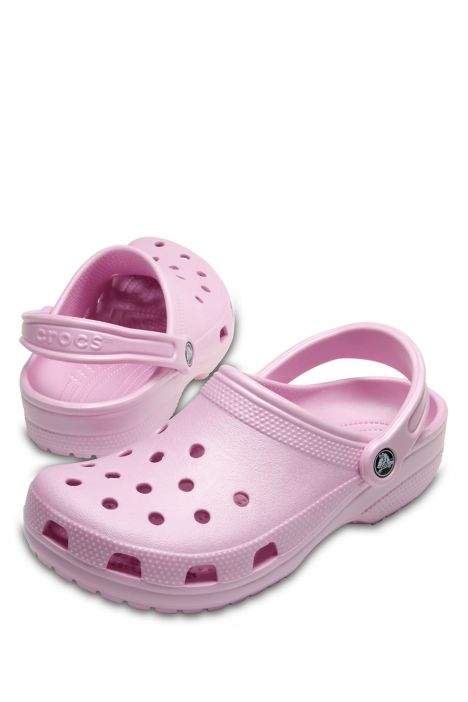 Crocs 10001 Classic Unisex Sandalet 36-48 6GD-Pembe/Ballerina Pink