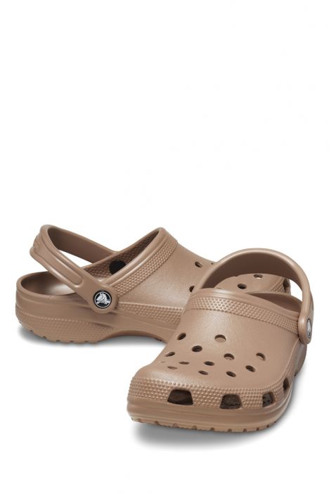 Crocs 10001 Classic Unisex Sandalet 36-48 2Q9-Kahve/Latte