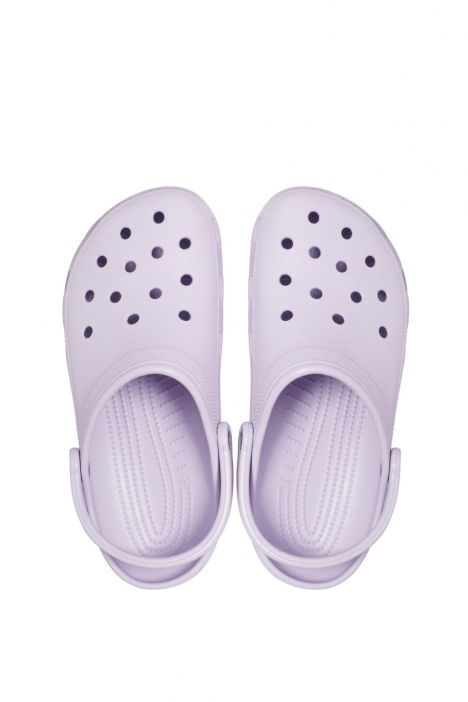 Crocs 10001 Classic Unisex Sandalet 36-48 530-Lila/Lavender