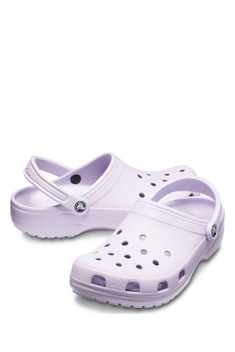 Crocs 10001 Classic Unisex Sandalet 36-48 530-Lila/Lavender