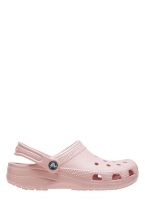 Crocs 10001 Classic Unisex Sandalet 36-48 6UR-Pembe/Quartz