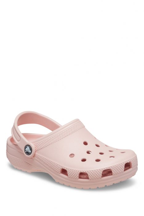 Crocs 10001 Classic Unisex Sandalet 36-48 6UR-Pembe/Quartz