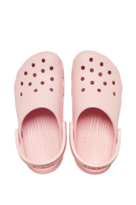 Crocs 10001 Classic Unisex Sandalet 36-48 6UR-Pembe/Quartz