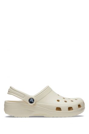 Crocs 10001 Classic Unisex Sandalet 36-48 2Y2-Krem/Bone